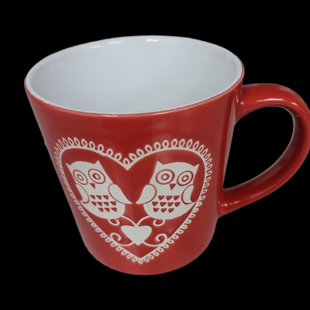 Owl love mug